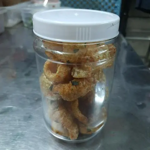 Hình ảnh Da Heo Cháy Tỏi - 1 Hộp