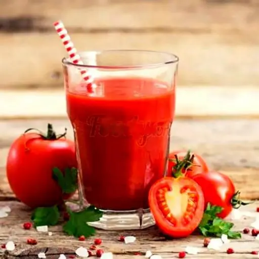 Hình ảnh Nước ép Cà Chua - Ly 500ml