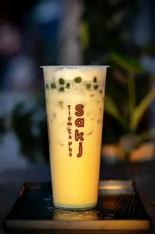 Hình ảnh Oolong THIẾT QUAN ÂM sữa trân châu TRÀ