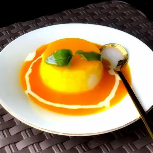 Hình ảnh Panna cotta xoài