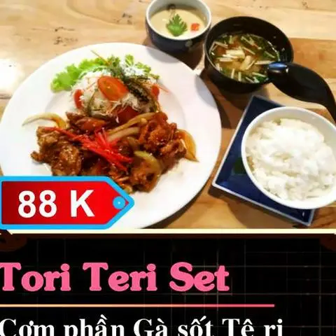Hình ảnh Tori Teri Set