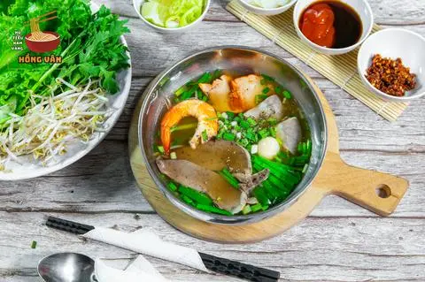Hình ảnh Hoành thánh thập cẩm