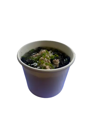 Hình ảnh Canh Rong Biển Thịt Bằm