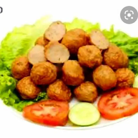 Hình ảnh Bò Viên Chiên - 8 Viên