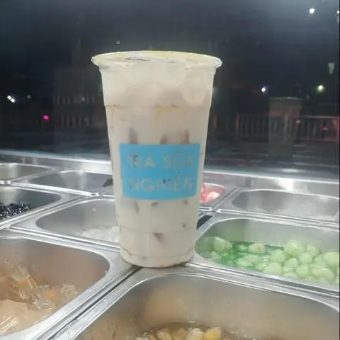 Hình ảnh Sữa tươi đường đen