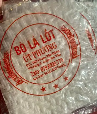 Hình ảnh Bánh Tráng thêm 2 sắp 14 miếng
