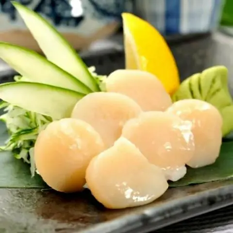 Hình ảnh Sashimi sò điệp 10ps - hotate sashimi