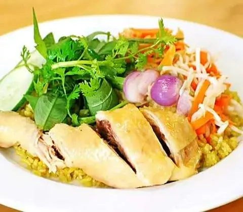 Hình ảnh Cơm Gà Chặt