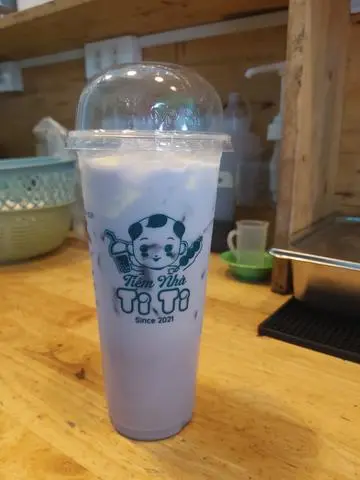 Hình ảnh Trà sữa khoai môn tươi