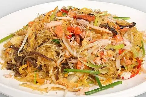 Hình ảnh Miến xào thịt Cua