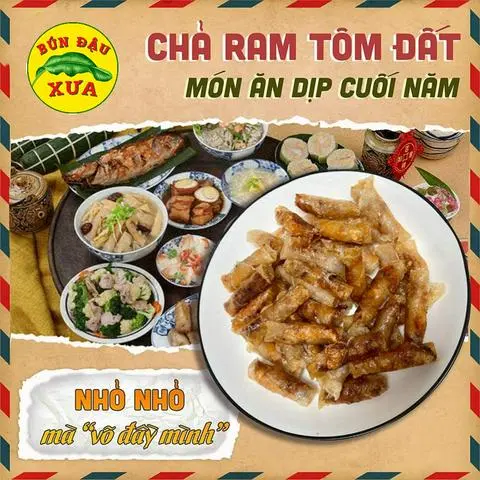 Hình ảnh CHẢ RAM TÔM ĐẤT THÊM 
