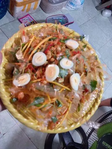 Hình ảnh Bánh Tráng Trộn 