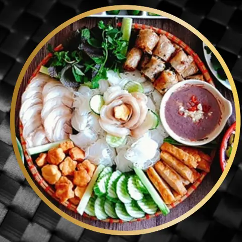 Hình ảnh BÚN ĐẬU THẬP CẨM  4 NGƯỜI
