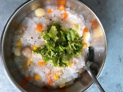 Hình ảnh CHÁO THẬP CẦM CHAY