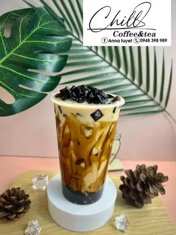 Hình ảnh Trà sữa Okinawa black diamond