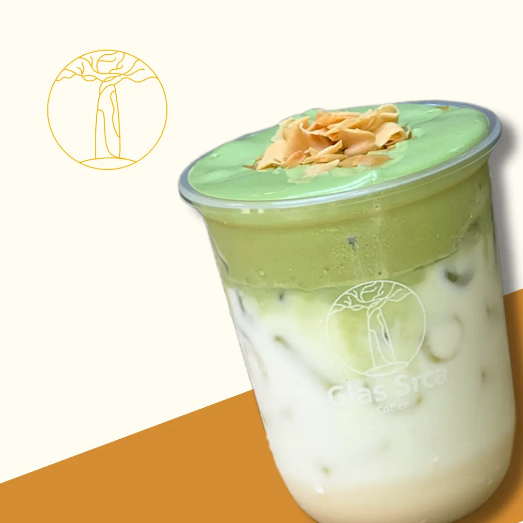 Hình ảnh Matcha sữa dừa - size M
