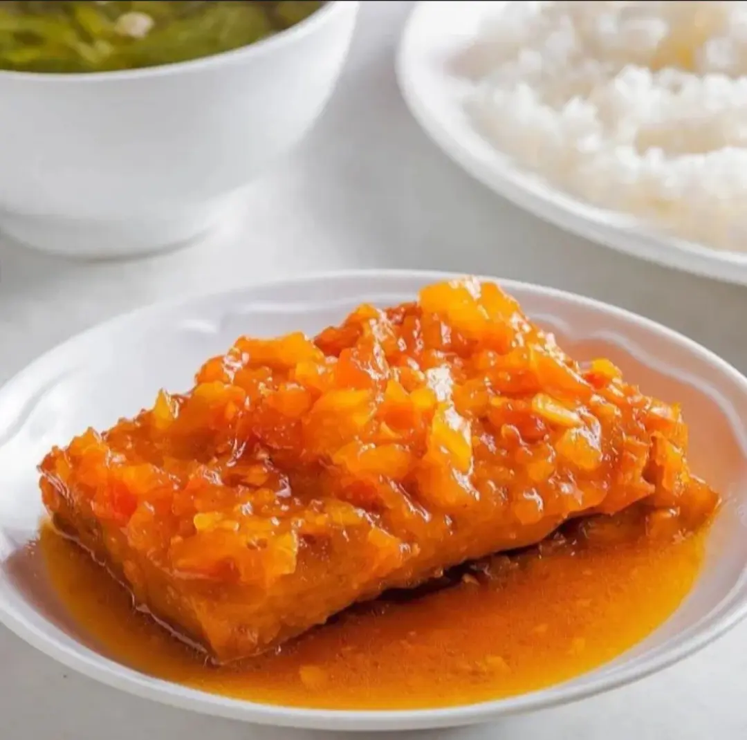 Hình ảnh Cơm đậu hủ dồn thịt