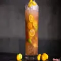 Hình ảnh Hồng trà tắc