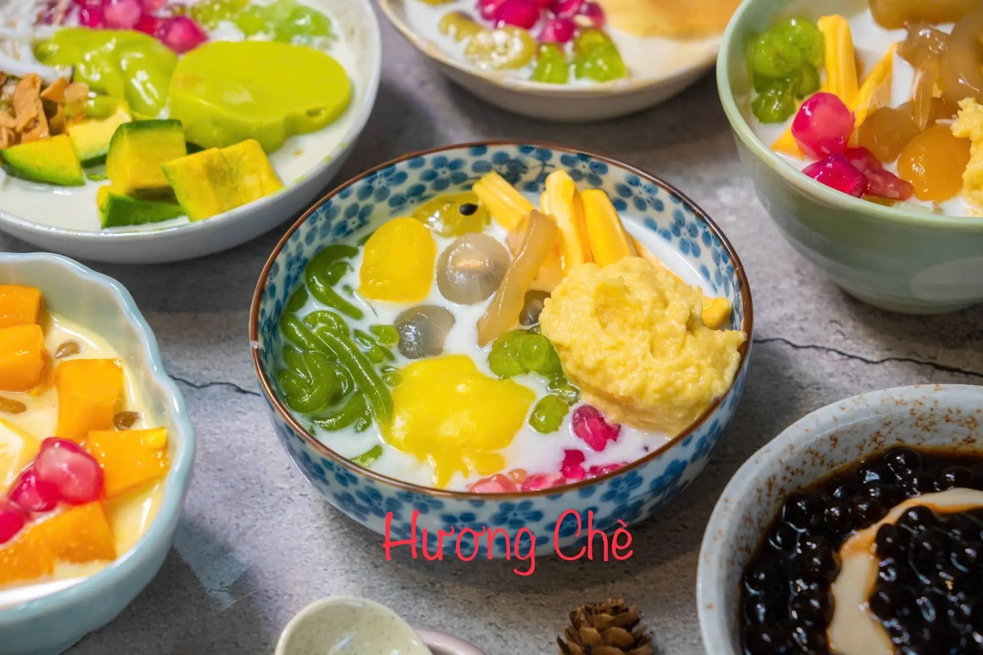 Hình ảnh Chè thái sầu riêng