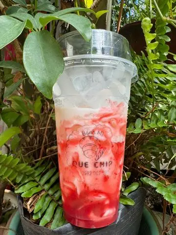 Hình ảnh dâu latte