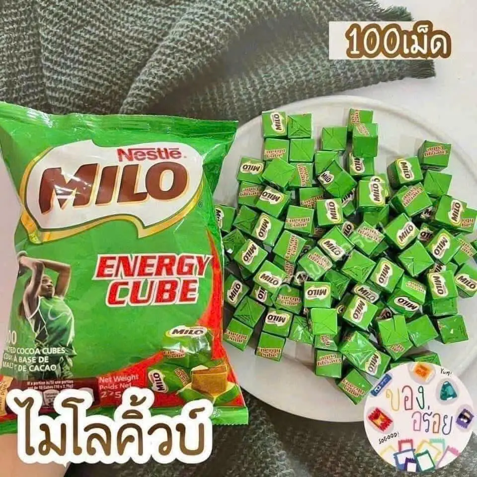 Hình ảnh •Kẹo Sữa Milo Cube/100 Viên 