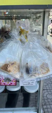 Hình ảnh Bánh tráng tỏi phi