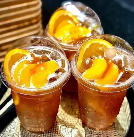 Hình ảnh Trà Đào Miếng 