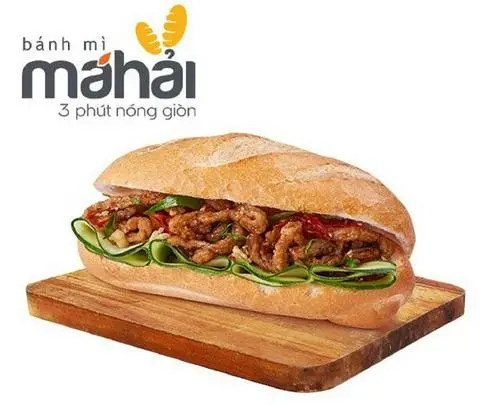 Hình ảnh Bánh mì chả cá Má Hải nhỏ