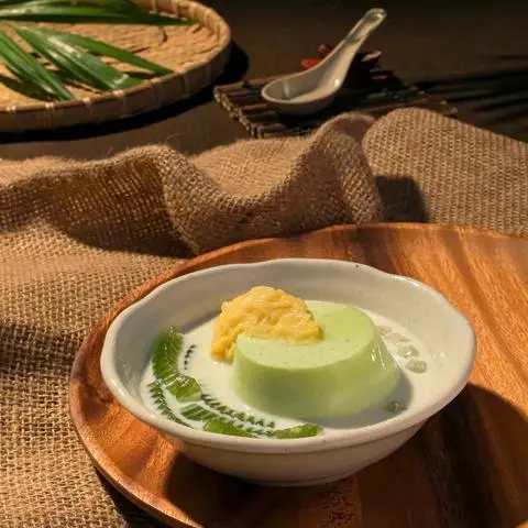 Hình ảnh Tàu Hũ Bánh Lọt Sầu Riêng