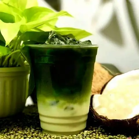 Hình ảnh Rau má đậu đường
