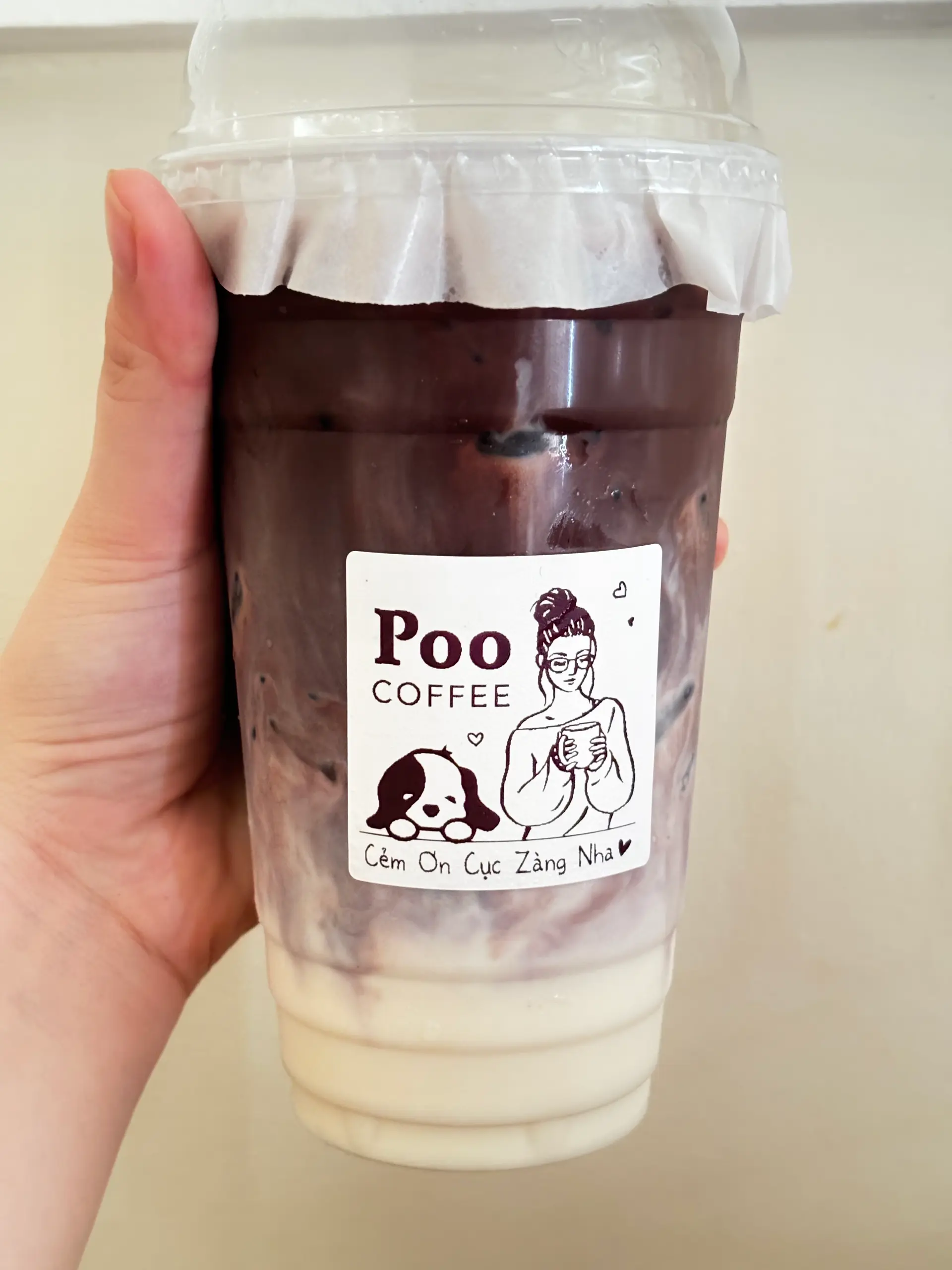 Hình ảnh Cacao sữa gấu