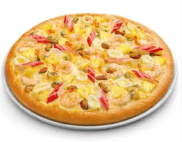 Hình ảnh Seafood pizza size M
