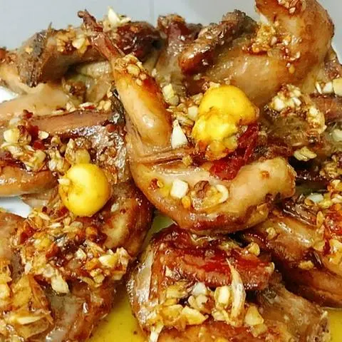 Hình ảnh CHIM CÚT CHIÊN BƠ