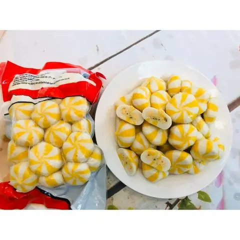 Hình ảnh Bánh Bao Trứng Tôm