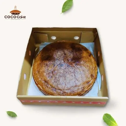 Hình ảnh Bánh bò lớn - 850g (Chưa kèm Cốt Dừa)