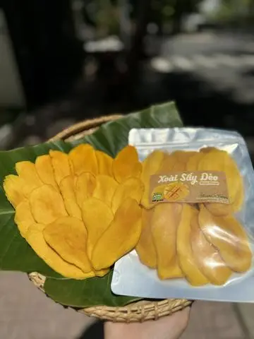 Hình ảnh Xoài sấy dẻo