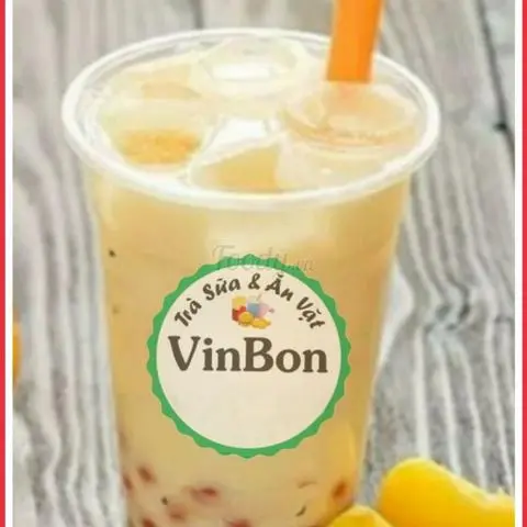 Hình ảnh Trà sữa đào