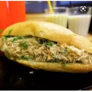 Hình ảnh Bánh Mì Chà Bông Heo