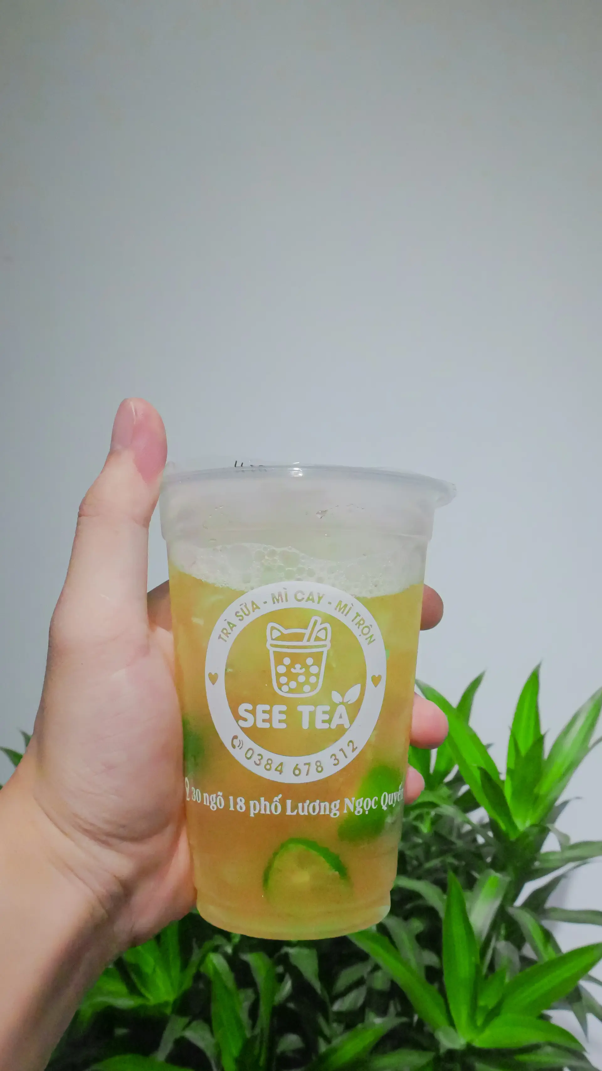 Hình ảnh Trà tắc nha đam