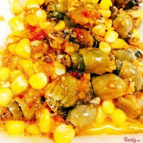 Hình ảnh Ốc ca na xào bơ bắp