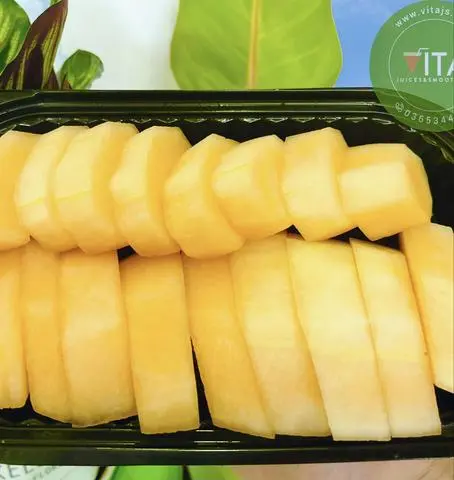 Hình ảnh Dưa lưới nhà Vita (hộp 400g)