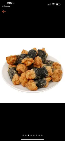 Hình ảnh Gà cuộn rong biển