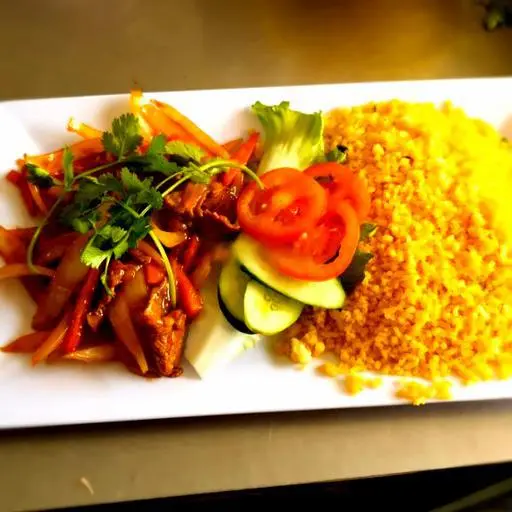 Hình ảnh Cơm chiên dương châu - bò