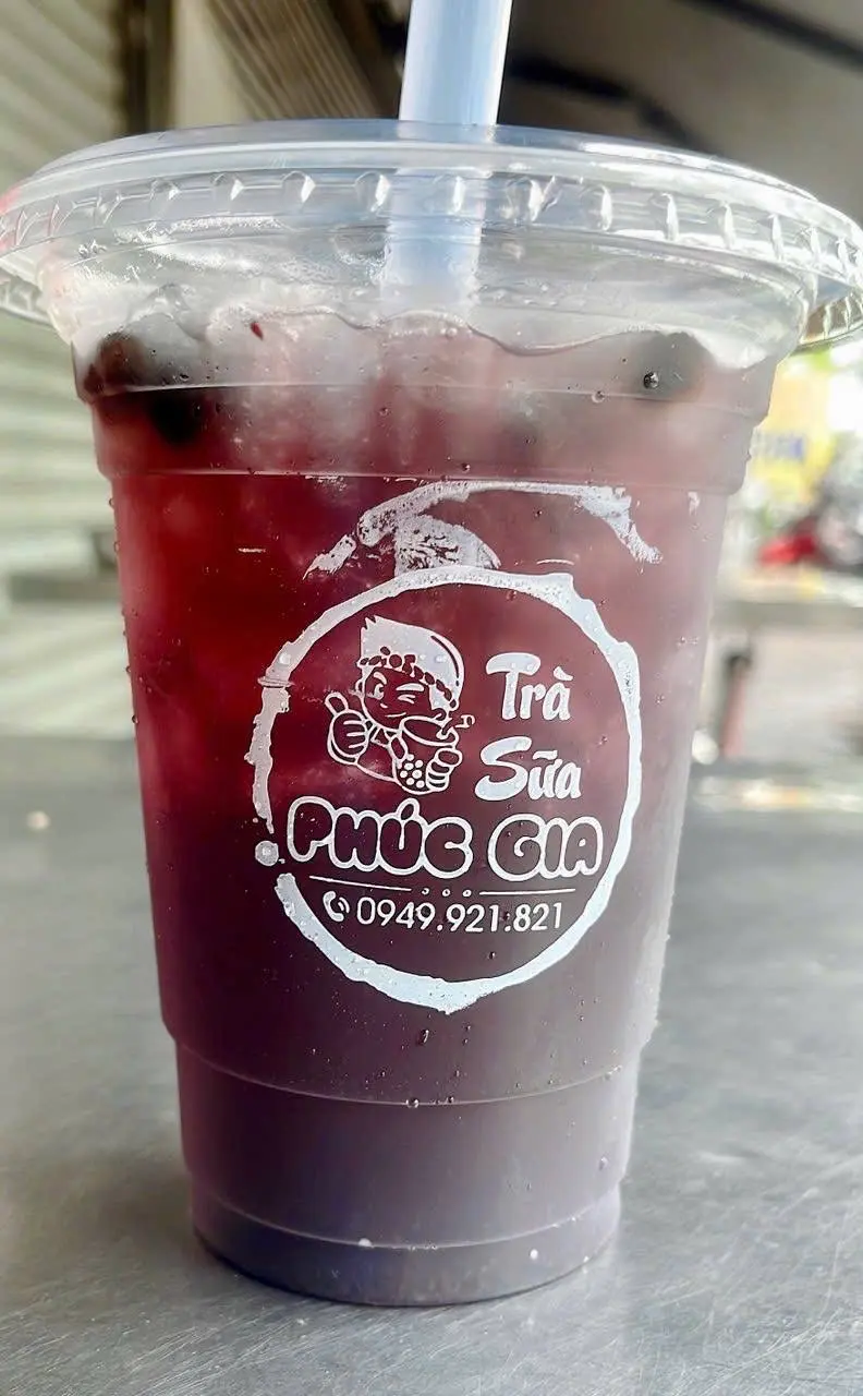 Hình ảnh Trà nho việt quất