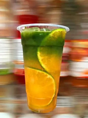 Hình ảnh cam tươi matcha 