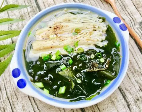 Hình ảnh Canh Rong Biển 