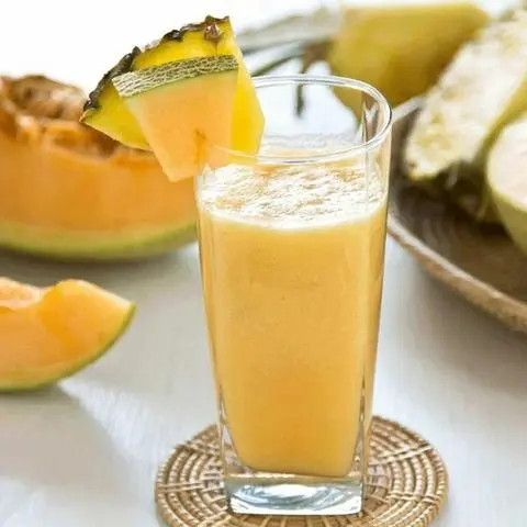 Hình ảnh Dưa Lưới mix Thơm 700ml