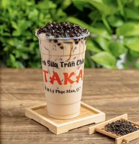 Hình ảnh Trà Sữa Trân Châu Đen Dẻo