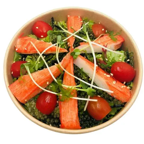 Hình ảnh SD - salad thanh cua 