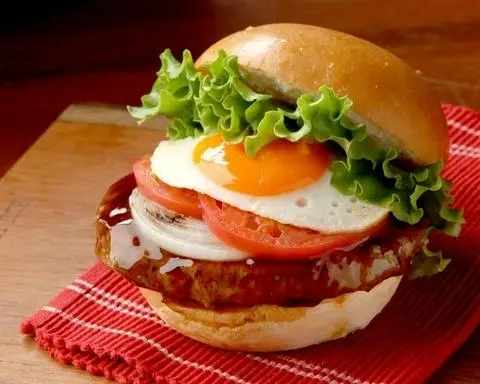 Hình ảnh Eggs Burger (2 eggs)
